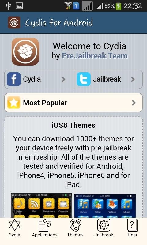 download cydia for android no root