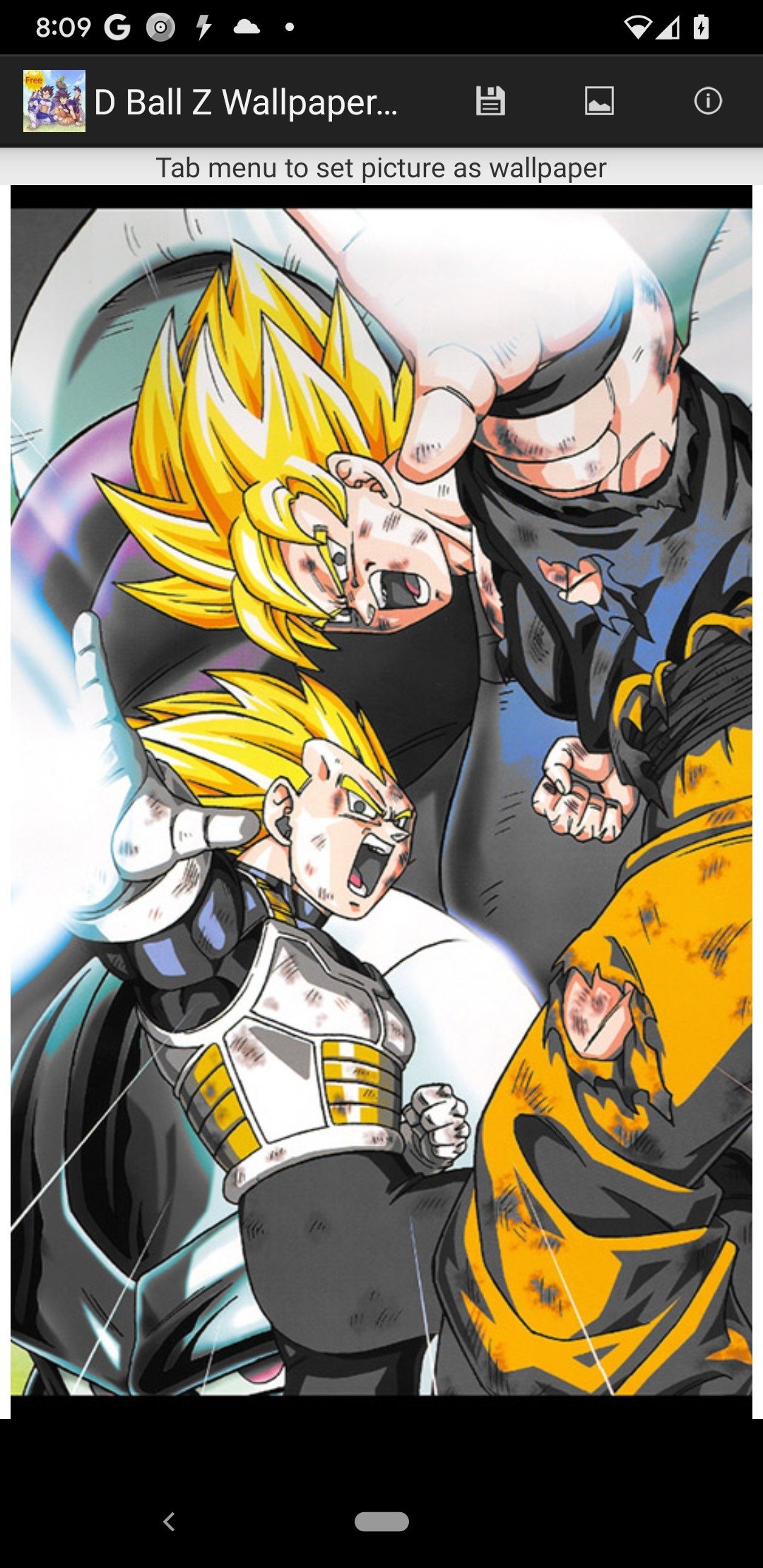 Anime wallpapers Dragon Ball Super APK pour Android Télécharger