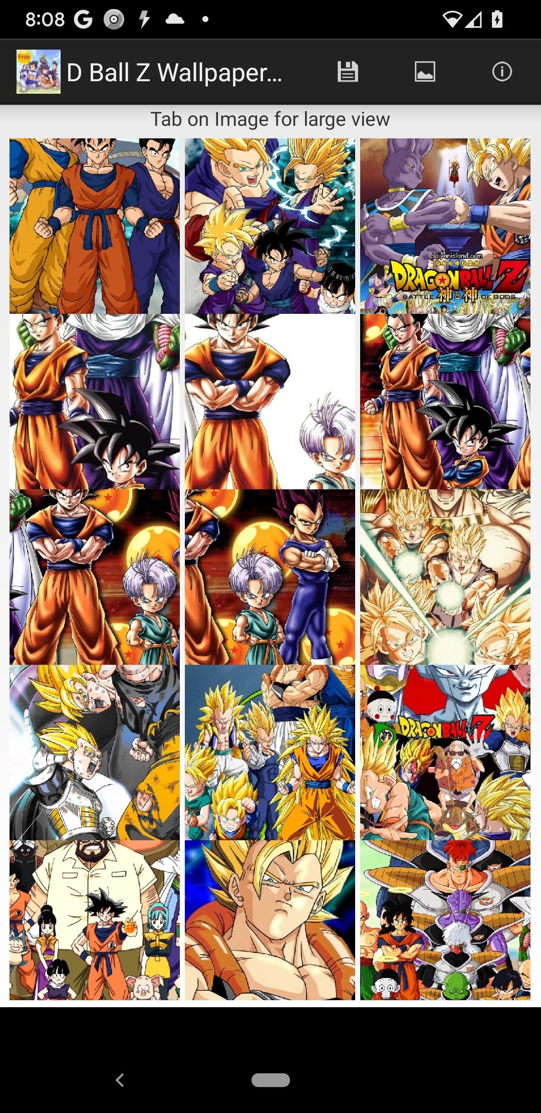 D Ball Z Wallpaper 10 Download For Android Apk Free