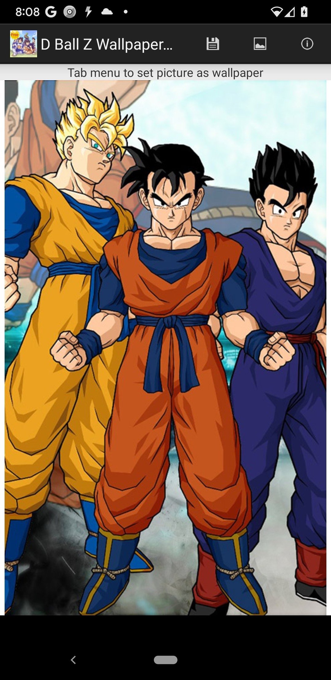 Anime wallpapers Dragon Ball Super APK pour Android Télécharger