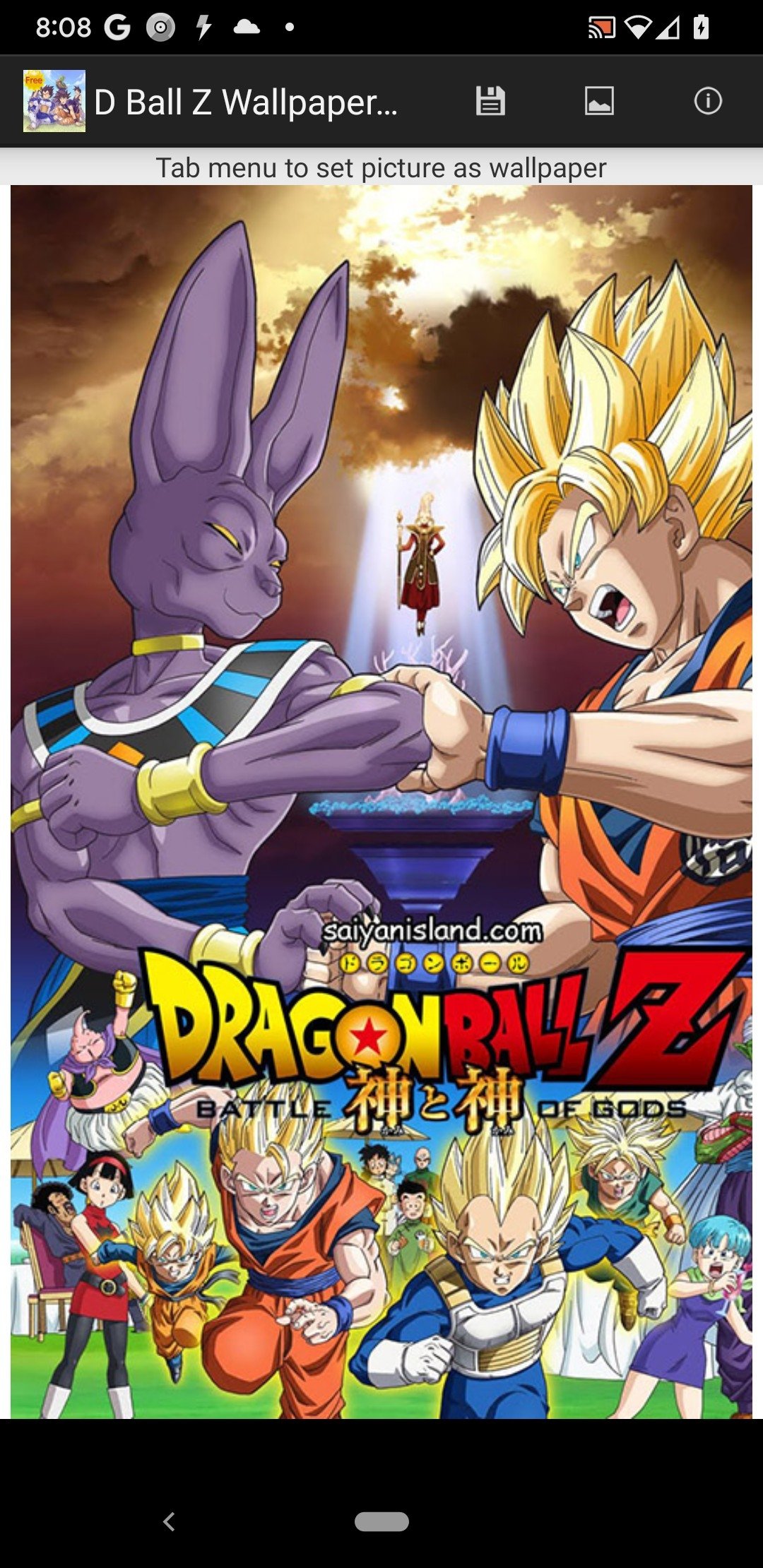 D Ball Z Wallpaper APK download - D Ball Z Wallpaper for Android Free