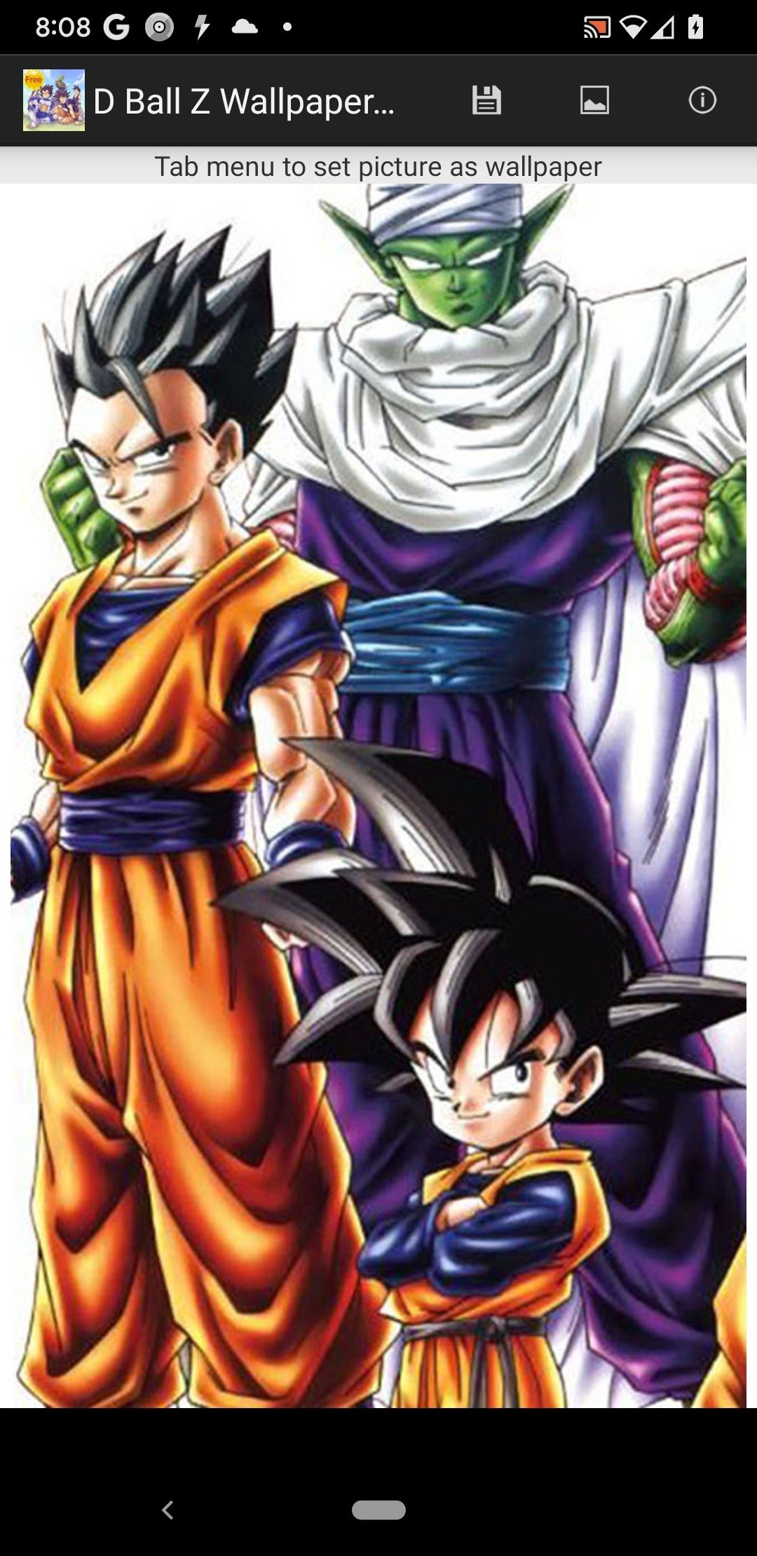 Free Free Dragon Ball Z Wallpapers APK Download For Android