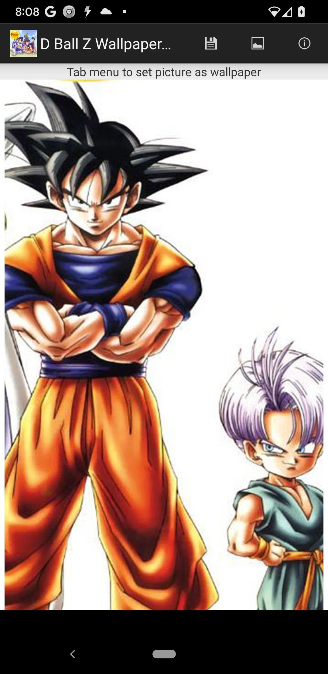 Anime wallpapers Dragon Ball Super APK pour Android Télécharger