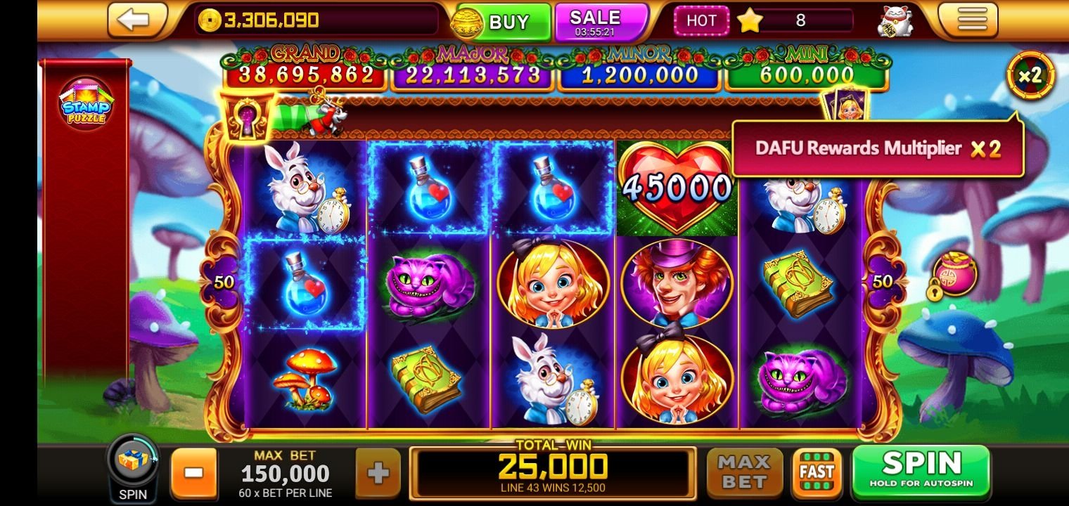 DAFU Casino Android