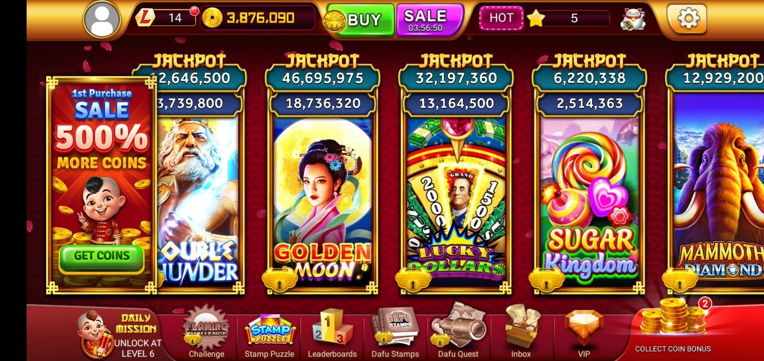 Play dafu casino on pc