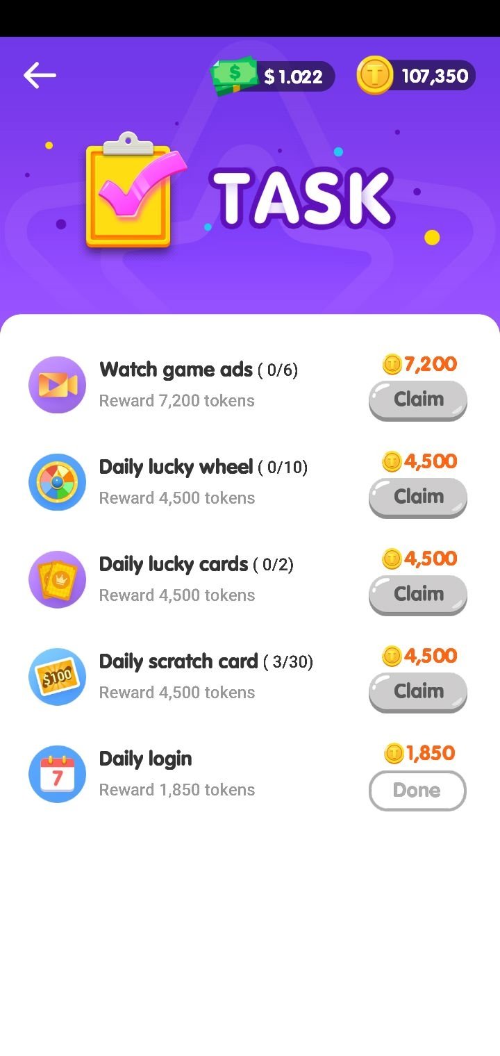 Daily Scratch 1.0.9 Baixar para Android APK Grátis