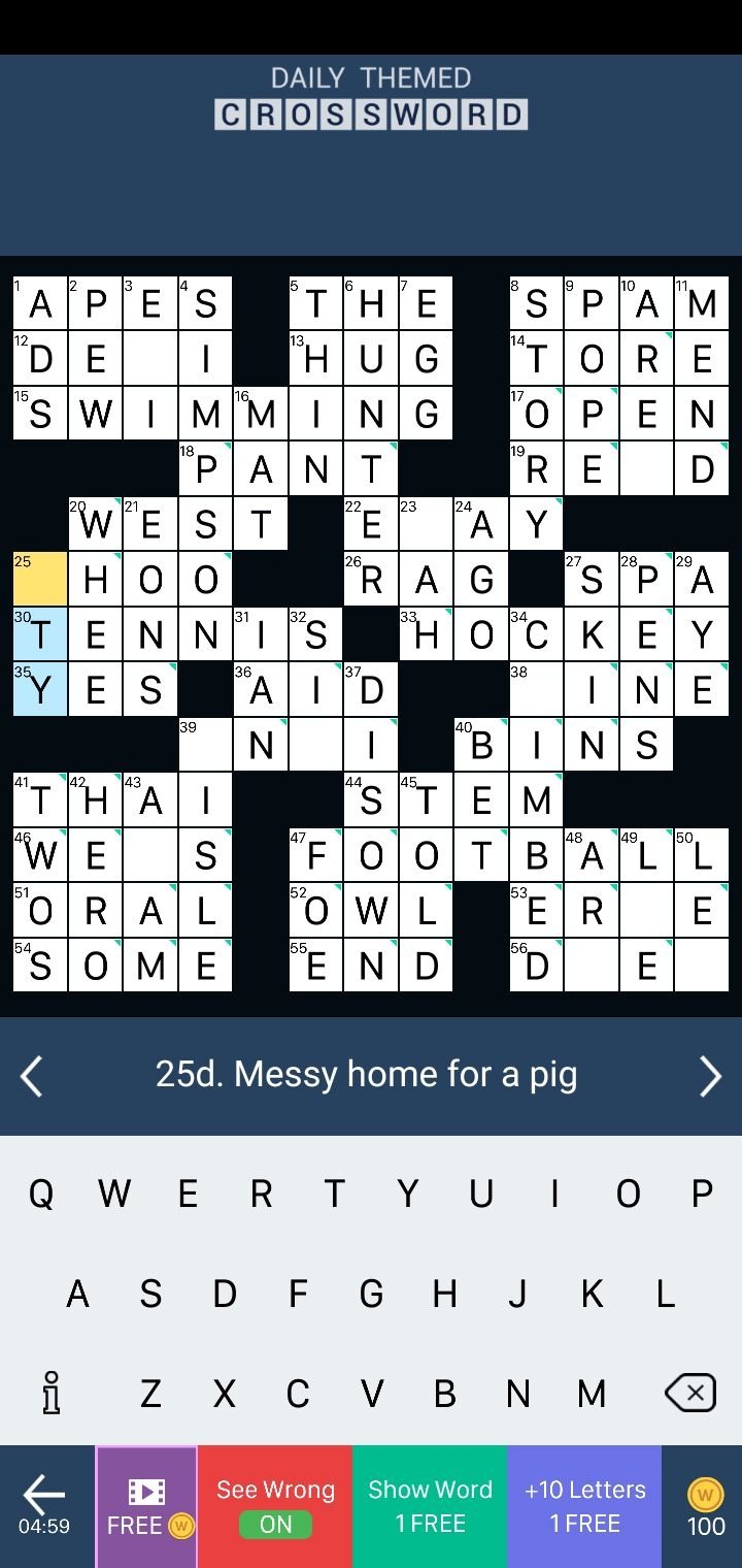 Download Daily Themed Crossword Android latest Version