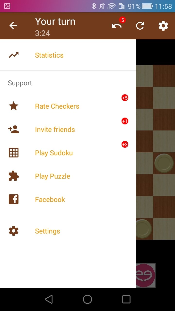Шашки 2.39.1 - Скачать для Android APK бесплатно