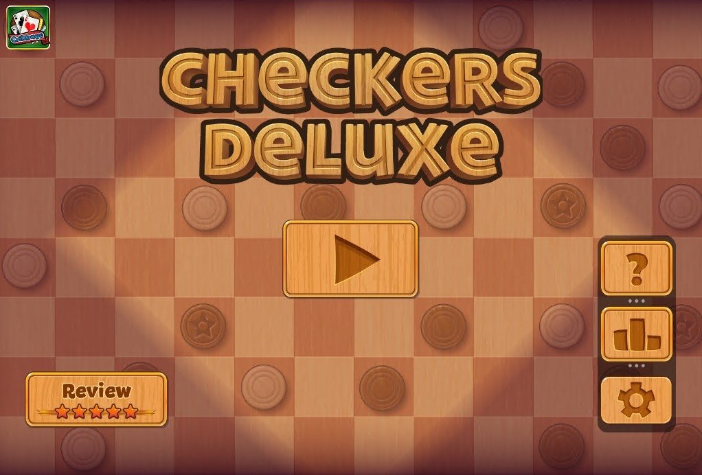 checkers deluxe no exit to close