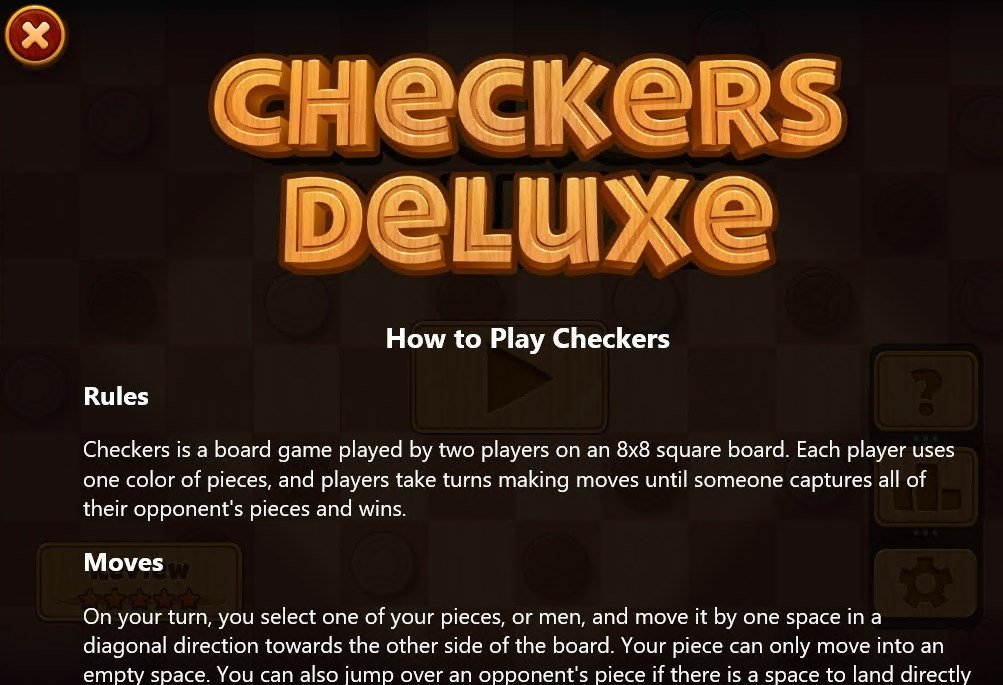 Checkers Deluxe - Download