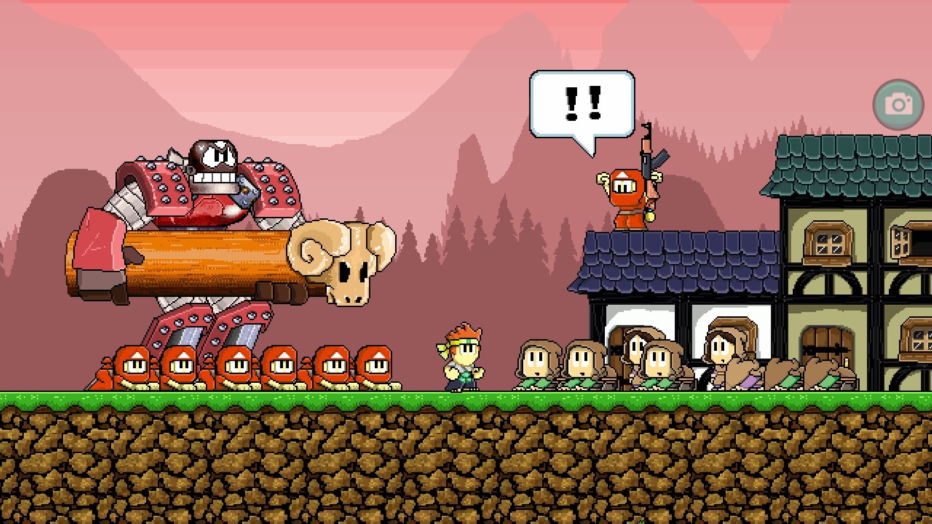 Download & Play Dan the Man: Action Platformer on PC & Mac (Emulator)