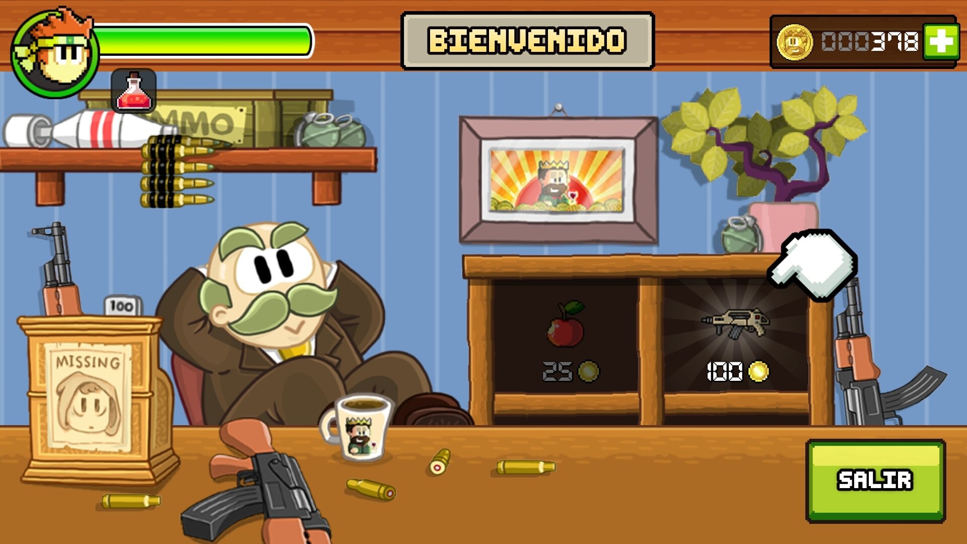 Download & Play Dan the Man: Action Platformer on PC & Mac (Emulator)