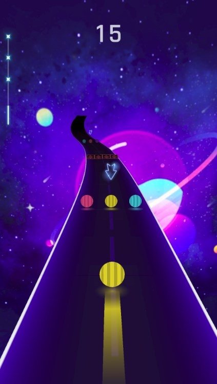 Dancing Road: Colour Ball Run! Android