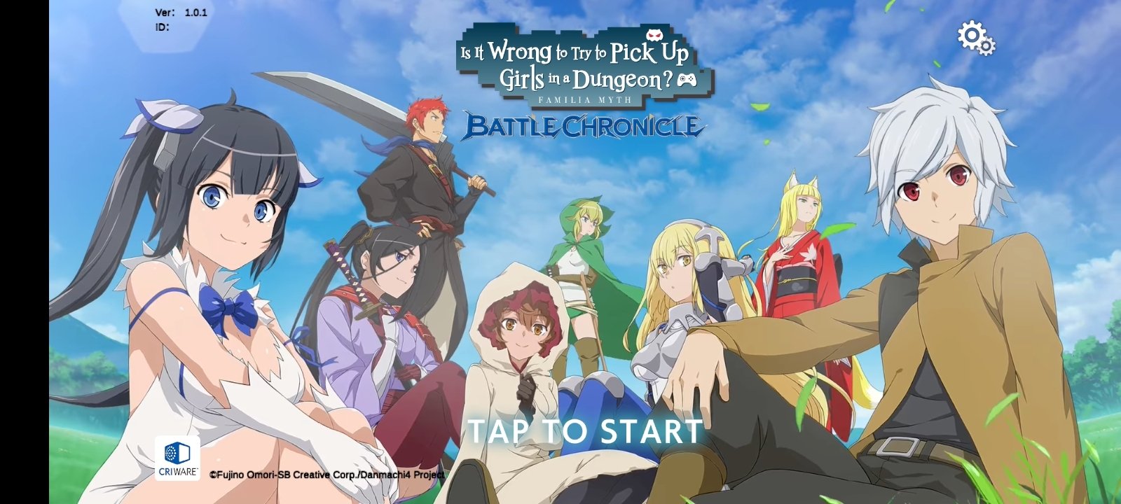 DanMachi BATTLE CHRONICLE for Android - Download the APK from Uptodown