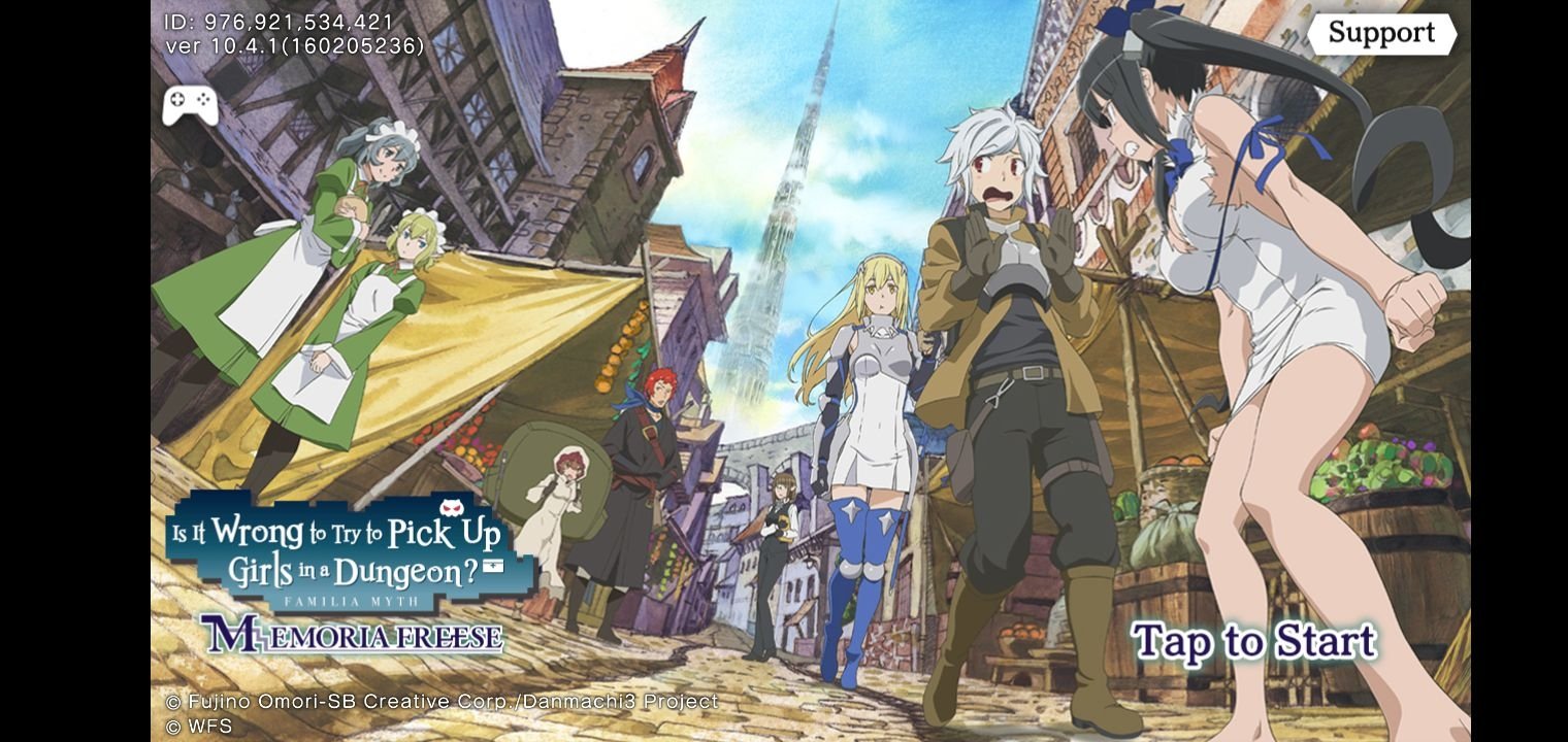 DanMachi receberá um jogo online para PC e dispositivos móveis