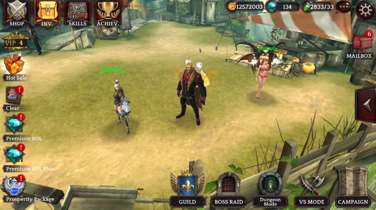 Darkness Reborn Android