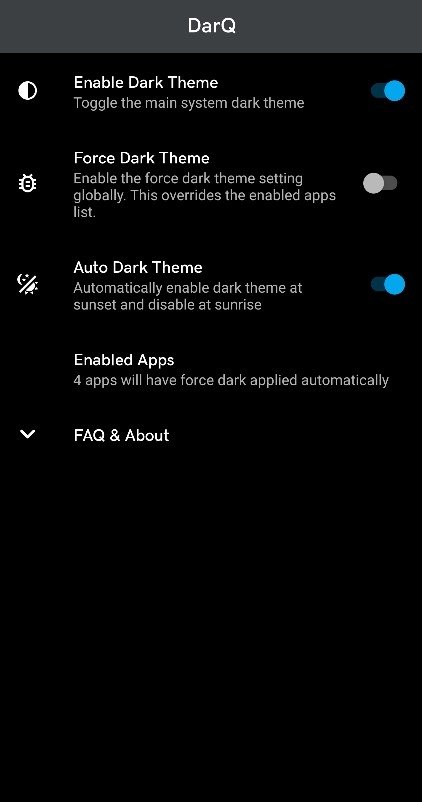 Darq 1 2 Android用ダウンロードapk無料