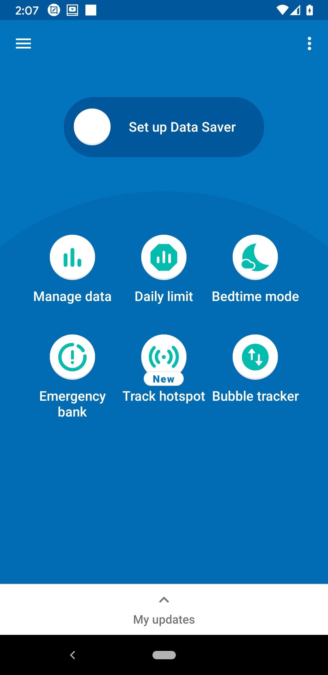 Google Datally Android 