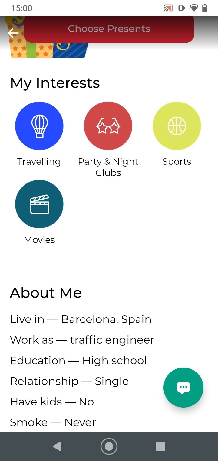 One app for all chat in Barcelona