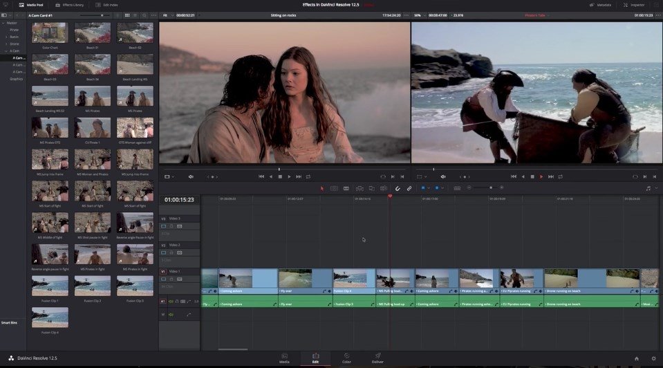 davinci resolve for mac