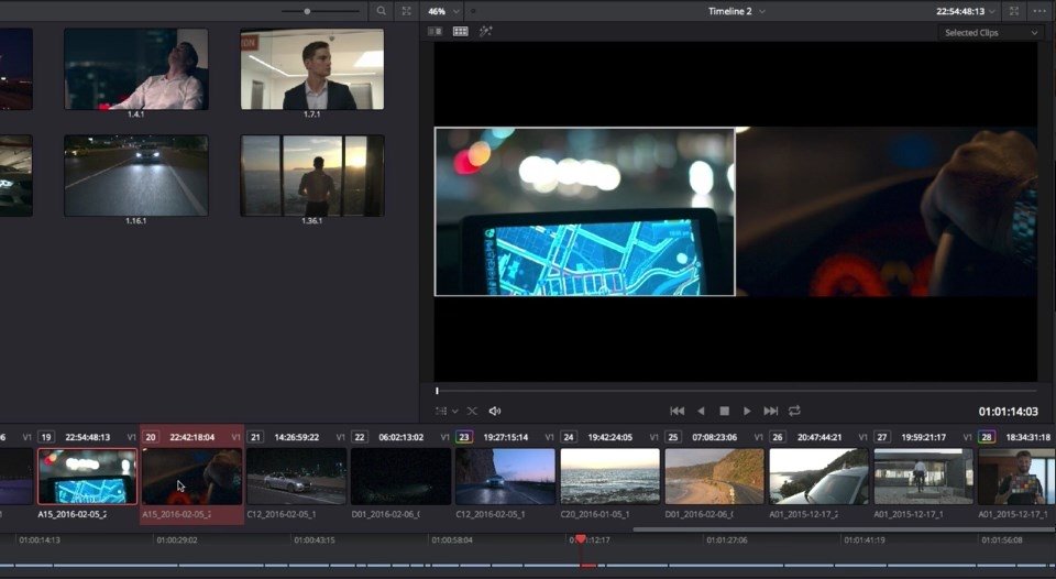 davinci resolve 15 mac os