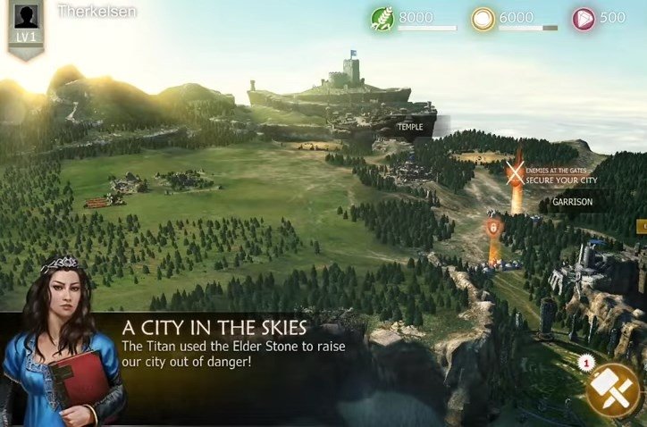 Dawn of Titans: RPG de Estraté – Apps no Google Play