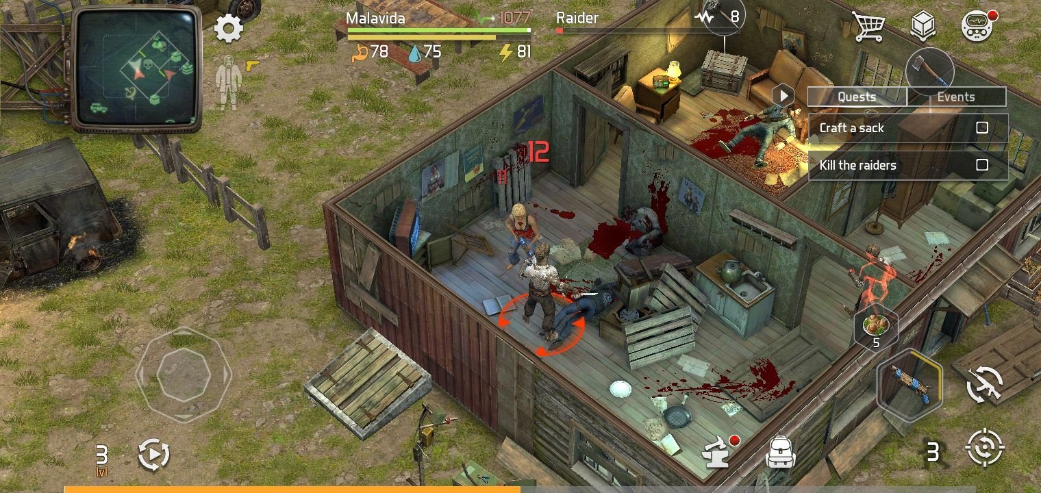 Dawn of Zombies Android