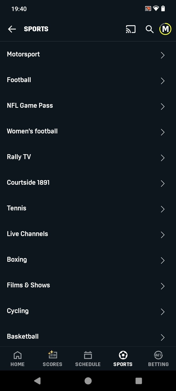 Dazn 2 8 1 Descargar Para Android Apk Gratis