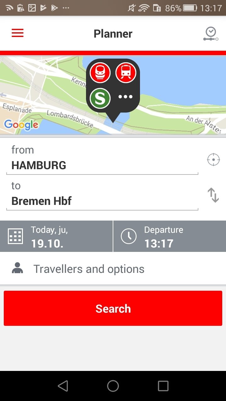 DB Navigator Android 