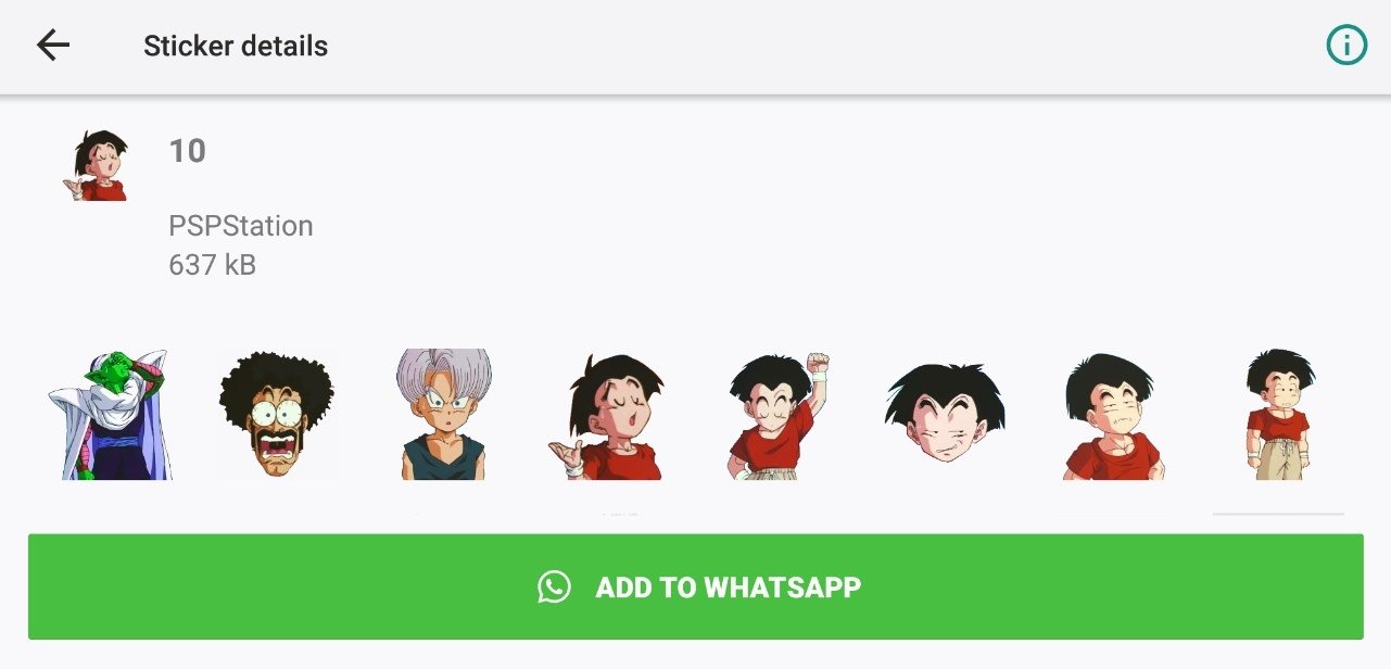 Descargar DBS Stickers - Stickers de Dragon Ball para WhatsApp  APK -  Descargar gratis para Android