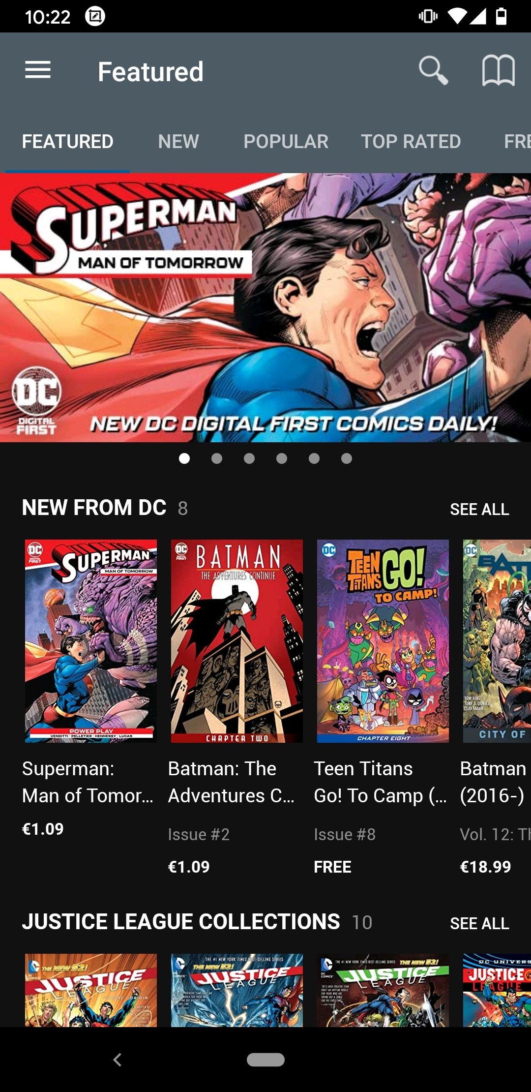 Download DC Comics For Mac 1.0.2