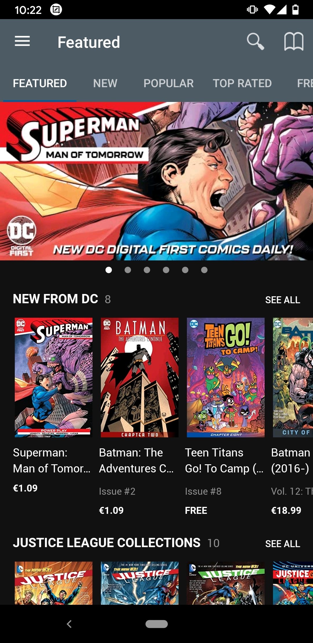 DC Comics Android 