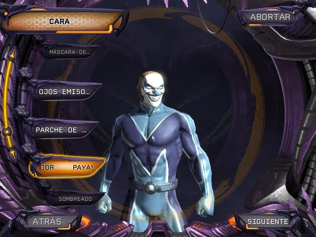 dc universe online character creation video