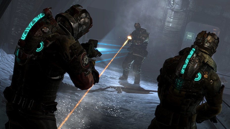 dead space 3 using someone else