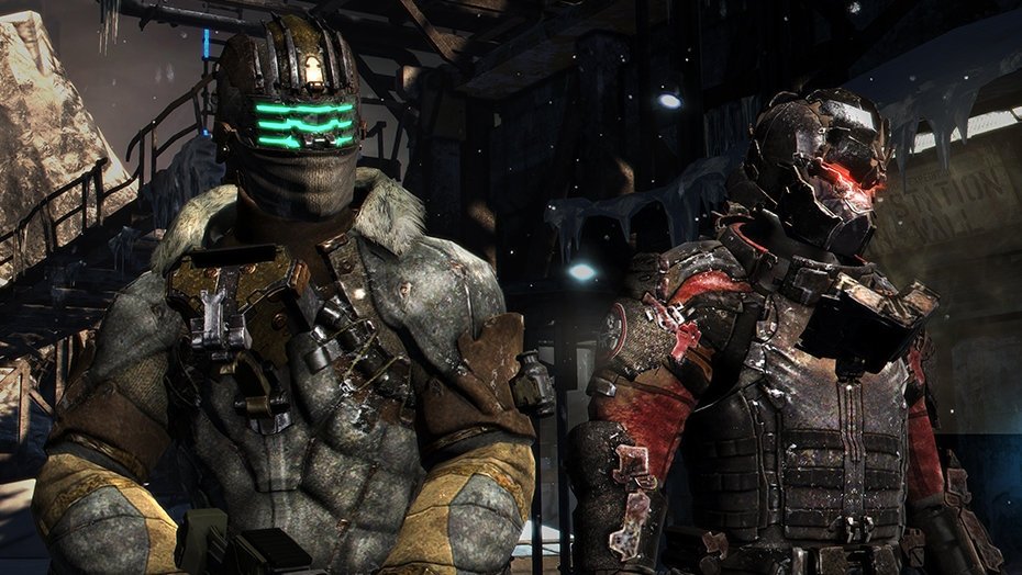 dead space 3 how to coop
