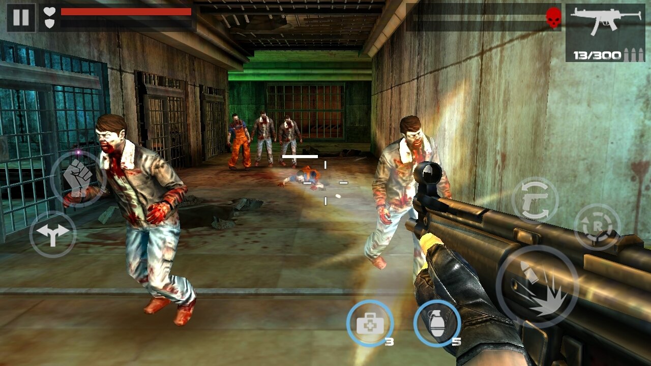 Dead Target Zombie Shooter em Jogos na Internet