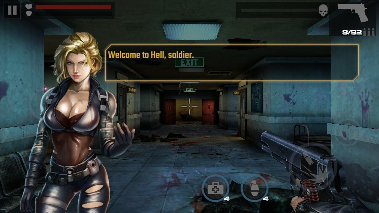 DEAD TARGET: Zombie 4.133.0 - Скачать для Android APK бесплатно