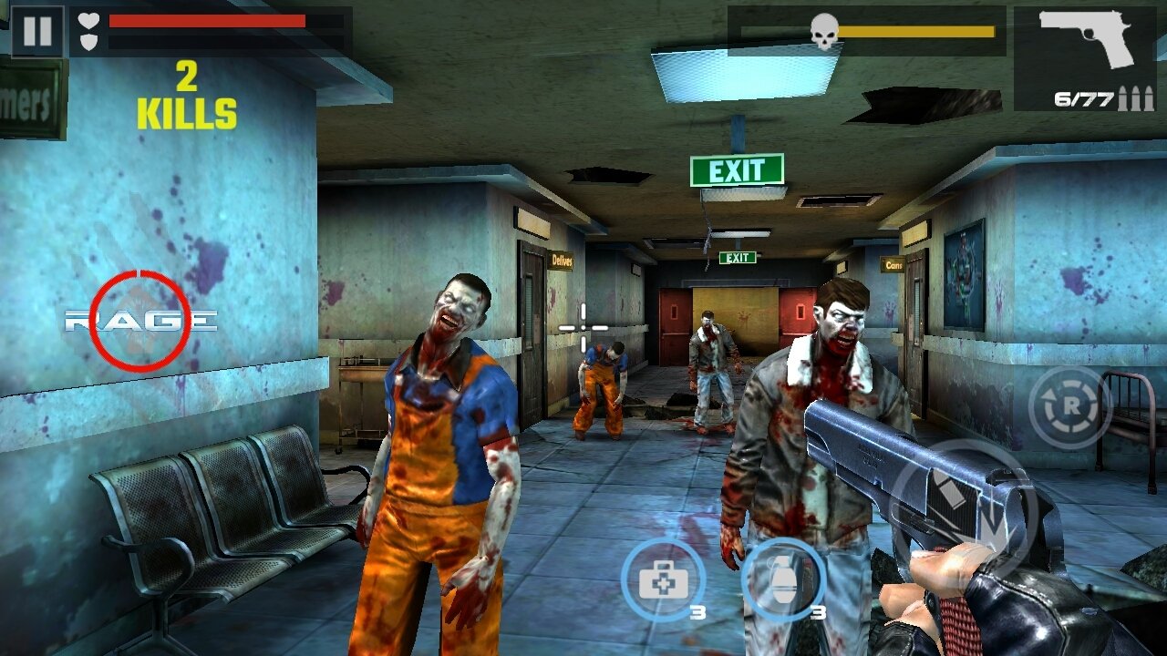 Baixar & Jogar Jogo de Zumbi: DEAD TARGET no PC & Mac (Emulador)