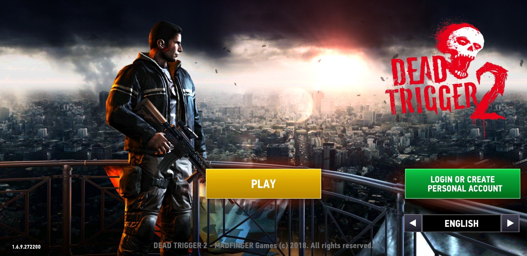 Dead Trigger - Jogo de Zumbis 3D Offline 