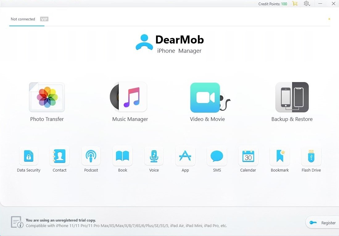 Download Free DearMob iPhone Manager 5.3 - Download for PC Free