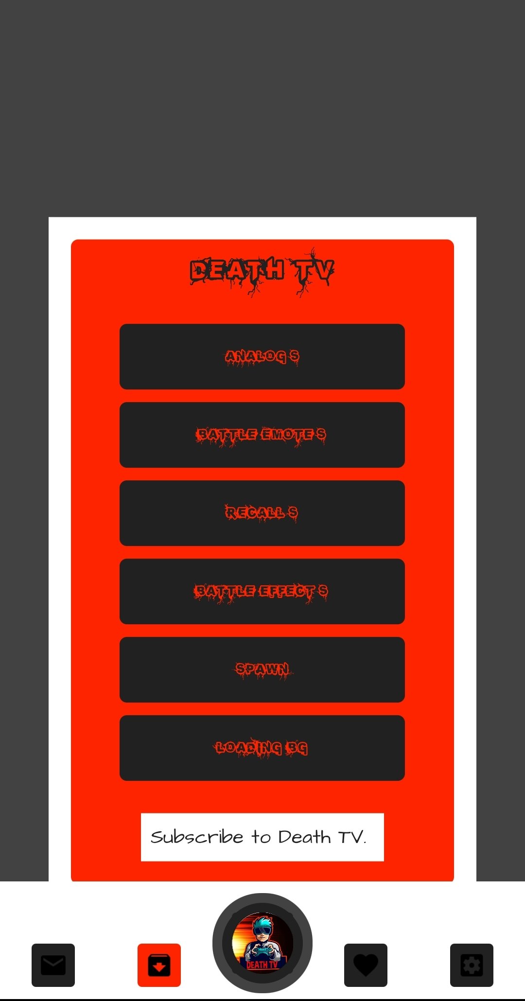 Death TV Injector 22 - Download for Android APK Free