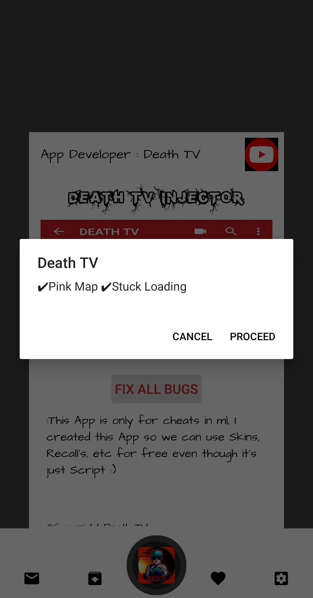 Death TV Injector 22 - Download for Android APK Free