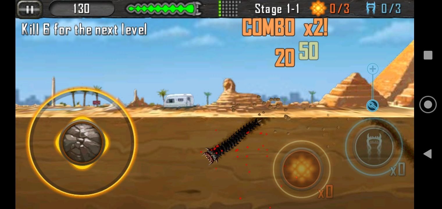 Death Worm 2.0.057 - Скачать для Android APK бесплатно