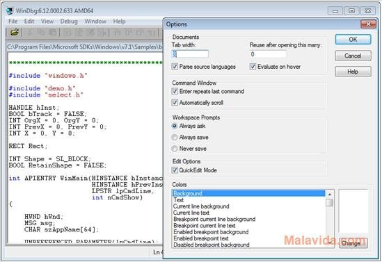 debugger for dosbox