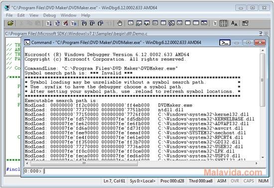 tag debugging tools for windows