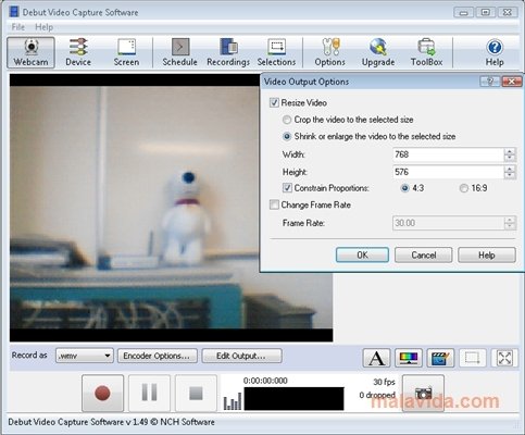 debut video capture software serial key 40