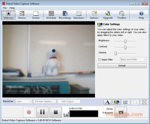 debut video software