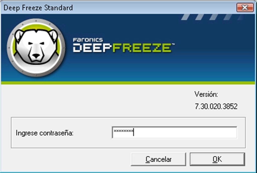 El aparato Disponible Regan Descargar Deep Freeze Standard 8.60 para PC Gratis