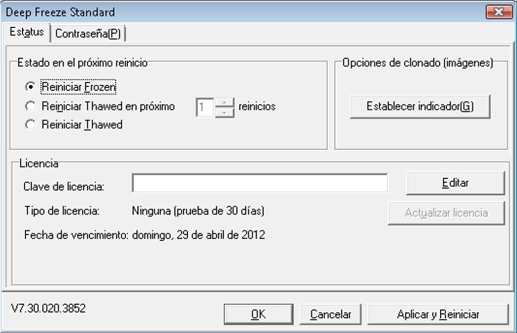 win7 deep freeze full