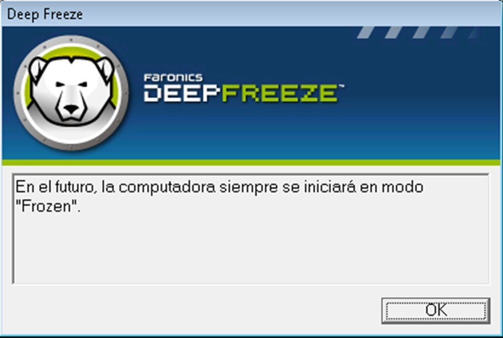 configuring deep freeze for mac